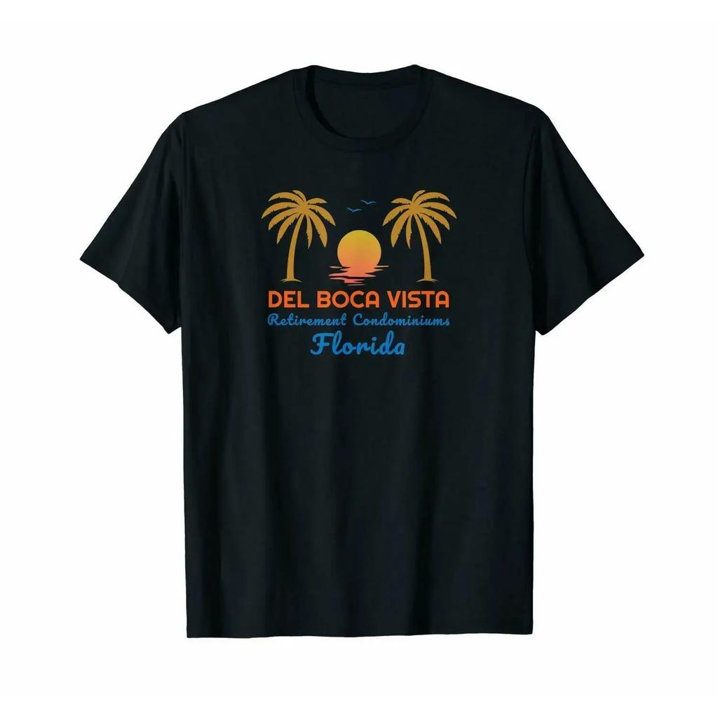 Funny Florida Retirement Beach Vacation T-Shirt 100% Cotton O-Neck Summer Short Sleeve Casual Mens T-shirt Size S-3XL