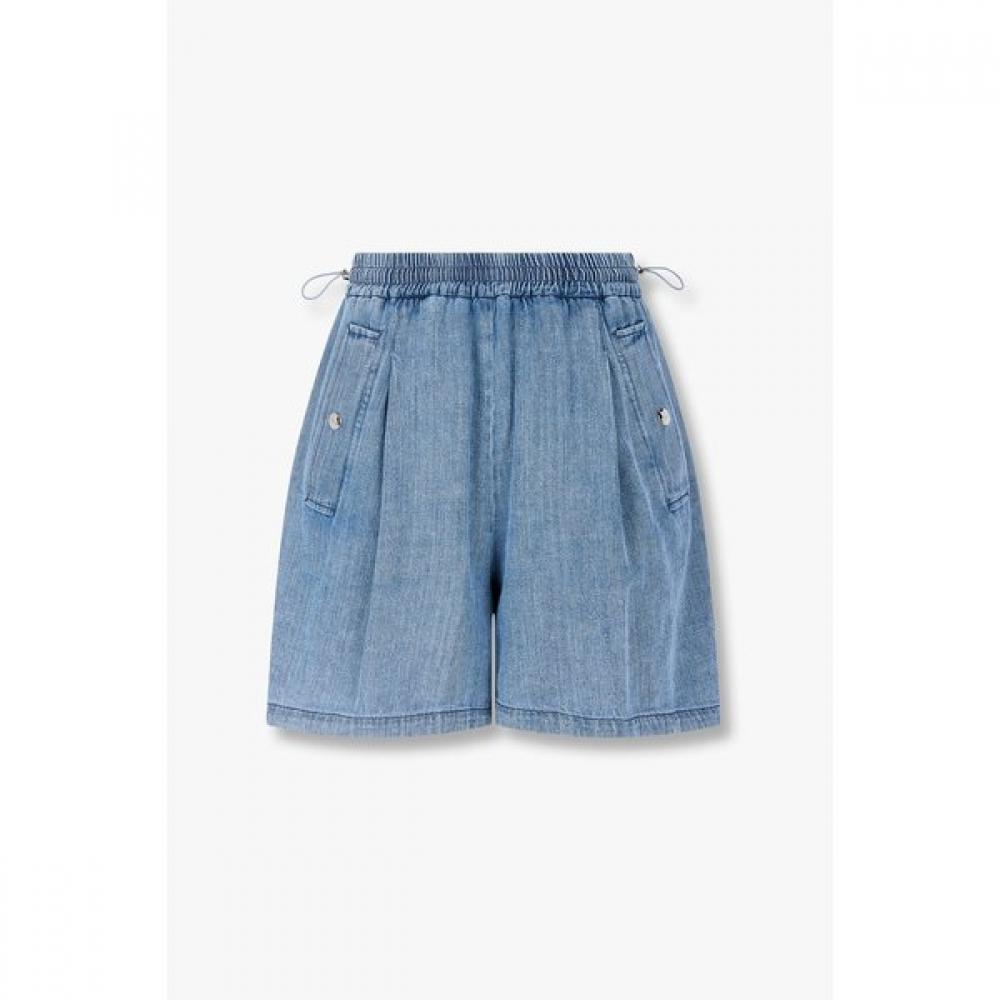 Vov Light Washing Half Denim Pants 7155455800 40 (blue)/55