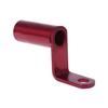 Motorcycle Rearview Mirror Mount Extender Bracket Aluminum Alloy Clamp Bar Handlebar Stand Phone Holder Levers