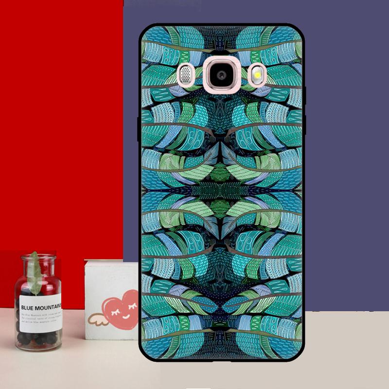 Bohemian Style Case For Samsung Galaxy J6 J4 Plus 2018 J8 A6 A7 A8 A9 J1 J3 J5 J7 2016 A3 A5 2017 Coque