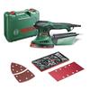 Bosch Multi-Sander - PSM 200 AES (Supplied with 2 Sanding Sheets, Sanding Pad and Box)