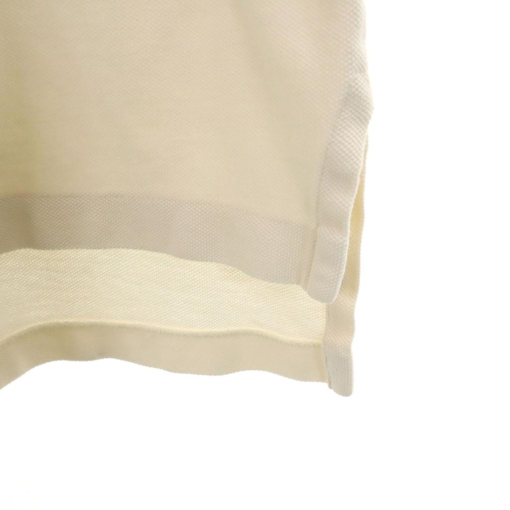 Polo by Ralph Lauren Short Sleeve Polo Shirt XL Ivory Fawn Men's Used