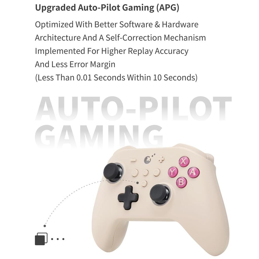 GuliKit KK3 Pro Wireless Controller, PC/Switch/iOS