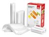 SOLIS Value Pack Vacuum Rolls and Bags for Vacuum Sealers