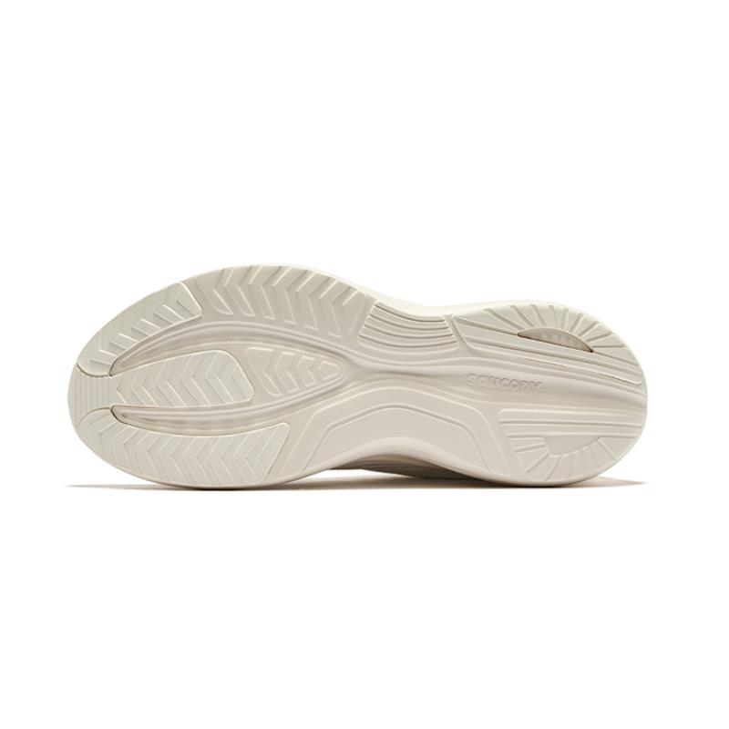 SAUCONY LANCER Gun Rider 3 Anti Slip Wear Resistant Low Top Running Shoes Unisex Beige Saucony S28226-4