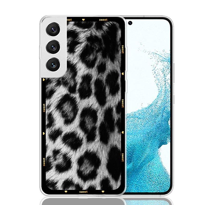 Animal Leopard Print Phone Case For Samsung Galaxy S26 S25 Edge S24 S23 FE S22 Ultra S21 Plus S20 + Fundas Cover Coque Galaxy S2