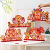 Traditional Chinese Snake Year Desk Ornament Spring Festival Supplies  Desktop Decoration