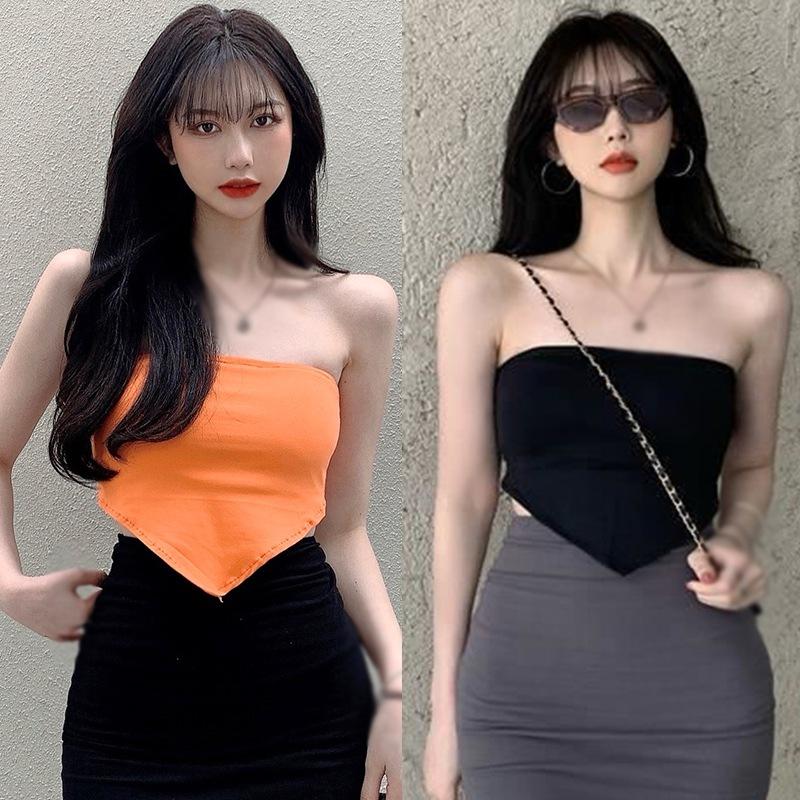 

Женский нижний жилет Женский вязаный топ с высокой талией