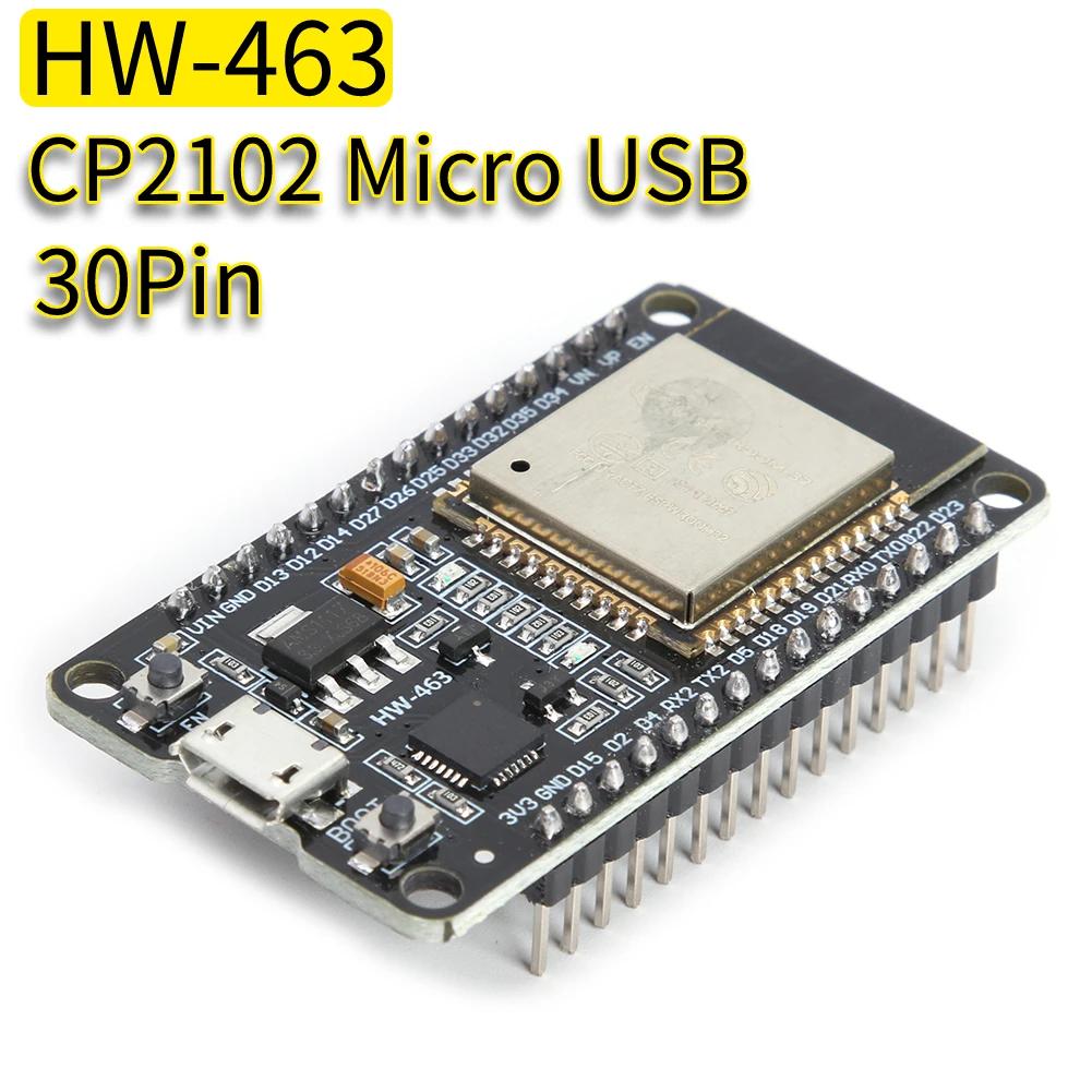 1Pc ESP32 Development Board Micro USB/Type C Wifi + Bluetooth Module Ultra-Laag Stroomverbruik Dual Core ESP-32S 30PIin/38Pin