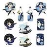 Whale Astronaut Drifting Bottle Metal Design Badges Brooch Enamel Pins Label Bag Backpack Jewelry Boy Girl Gift