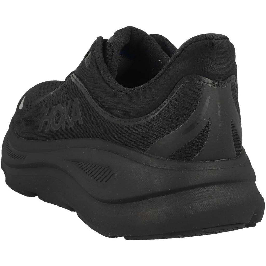 HOKA ONE ONE BONDI 9 Løpe Sportssko for Jogging og 1162011 Herresko, Svart, Grå, Blå, Marineblå, Beige, Gåing,