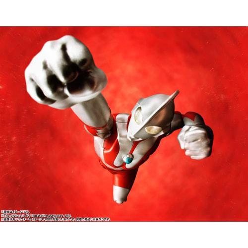 TAMASHII NATIONS S.H.Figuarts (Real Bone Carving Method) Ultraman (Rerelease Edition) Approximately 150mm PVC & ABS Painted Movable Figure