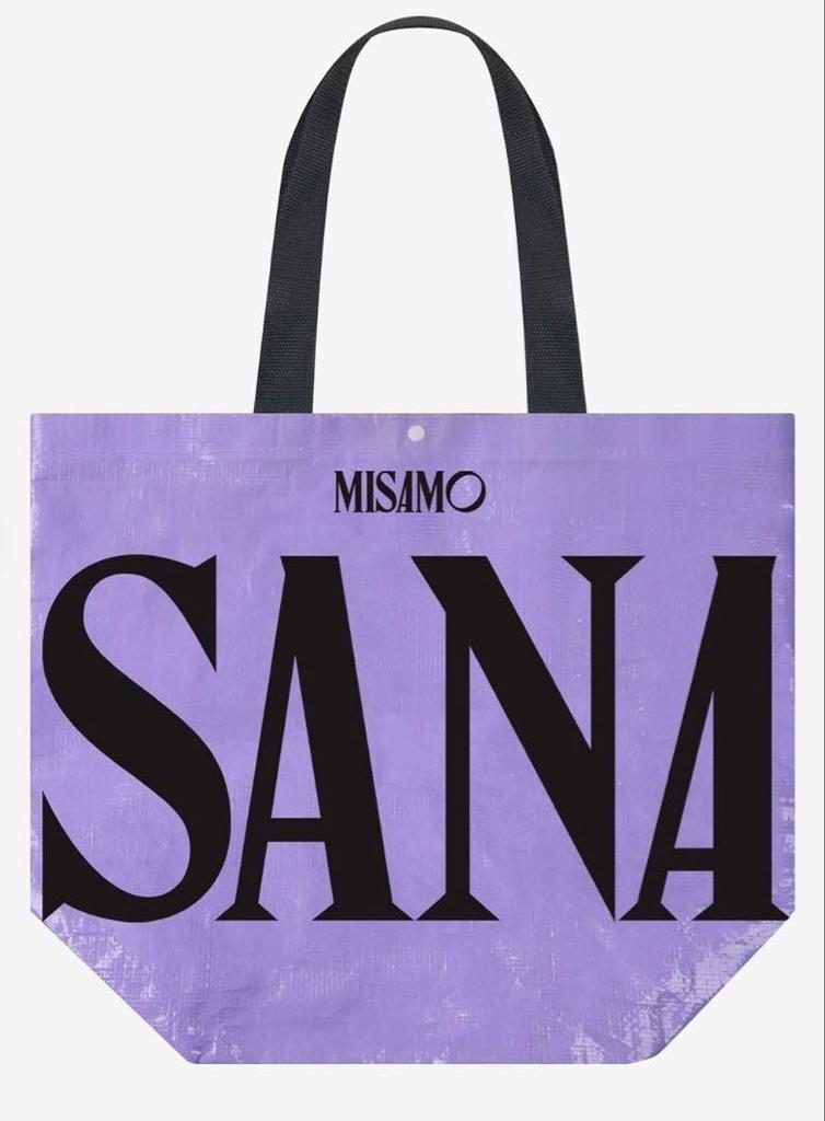 [USED] TWICE MISAMO Shopper Bag Sabrie Sana