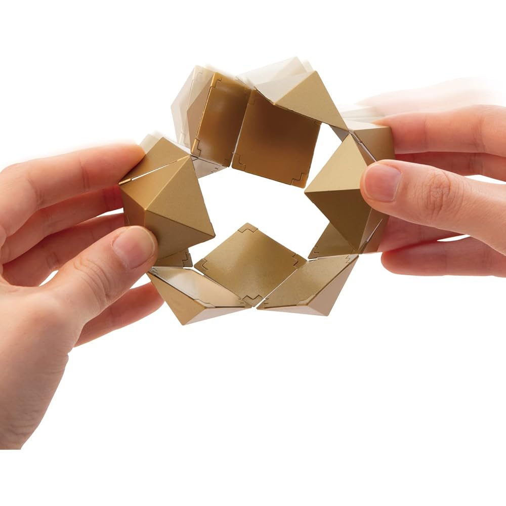 Hanayama Puzzle Exercise Katsu No Double Cube Age 6 and Up Educational Toy