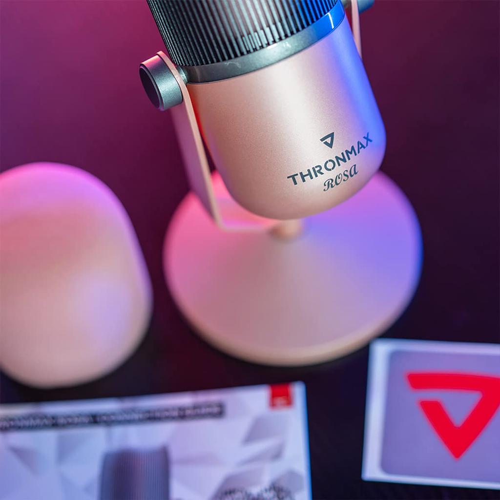 THRONMAX M4 ROSA EDITION USB Microphone with Two Polar Patterns