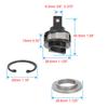 3/8 Inch Driver Anvil Service Replacement Kit for Fuel Ratchet Wrench Head Suitable for Model 2557 20 for Quick Repairs