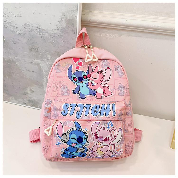 Adorable Cartoon Children's Backpack Lightweight Casual Stylish For Kids Aged 3 To 5 Years
