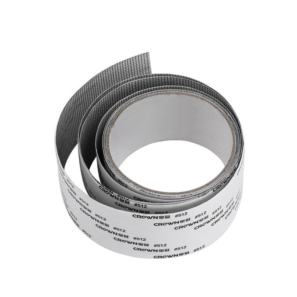 5cm Window Screen Repair Tape - Self Adhesive Mesh Patch for Door & Window Anti Mosquito Insect Net Hole Fixing Tool scalable
