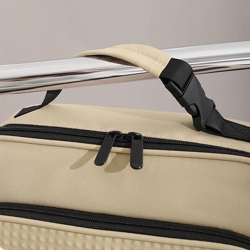 Insulated Lunch Bag, Easy To Carry Handle, Suitable for Family Outdoor Gatherings and School Students' Use