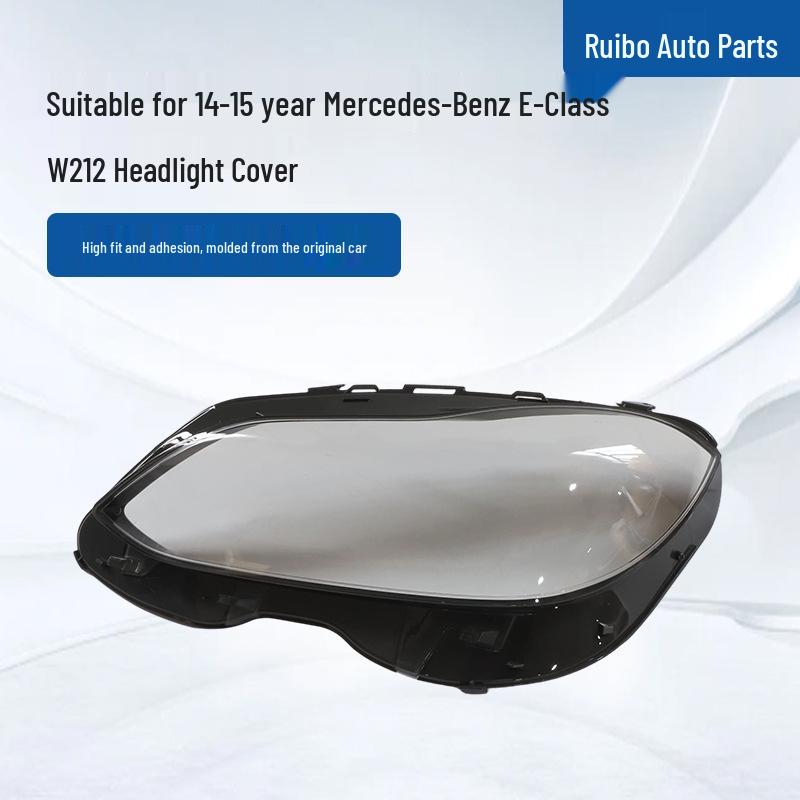 

14-15 Mercedes-Benz E-Class W212 Headlight Covers 14-15 W212 Headlight Cover