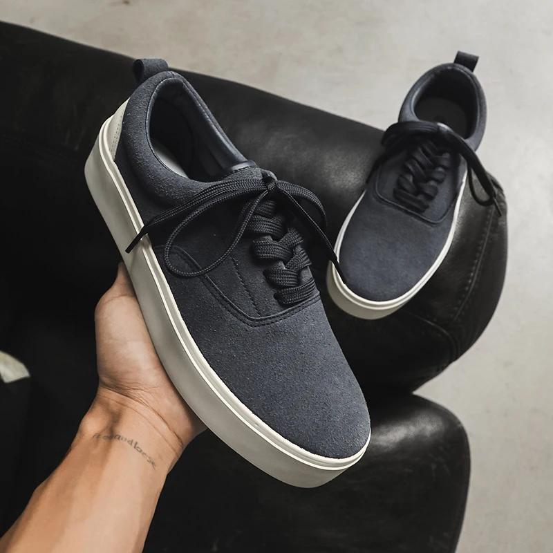 Fashion 2025 men Chunky Platform Sneakers - Breathable Lightweight Casual Shoes, Non-Slip Durable Sole for Height & Comfort