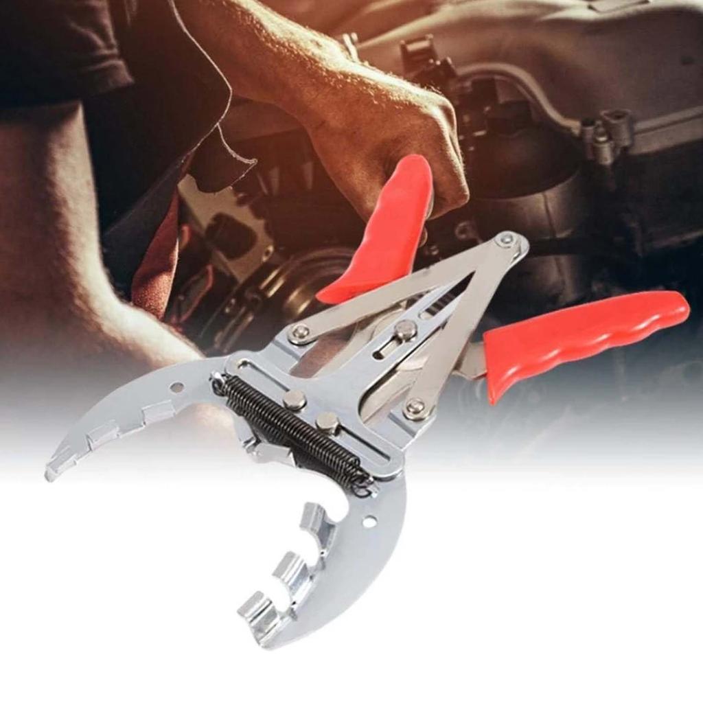 Automobile Piston Ring Compressor, Car Piston Ring Compressor Pliers Expander Installer Remove Tool