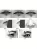 16pcs Mixed Ball & Cone Shape Fake Body Piercing Stickers, Stainless Steel No Need Drilling Nose Ring, Lip Stud