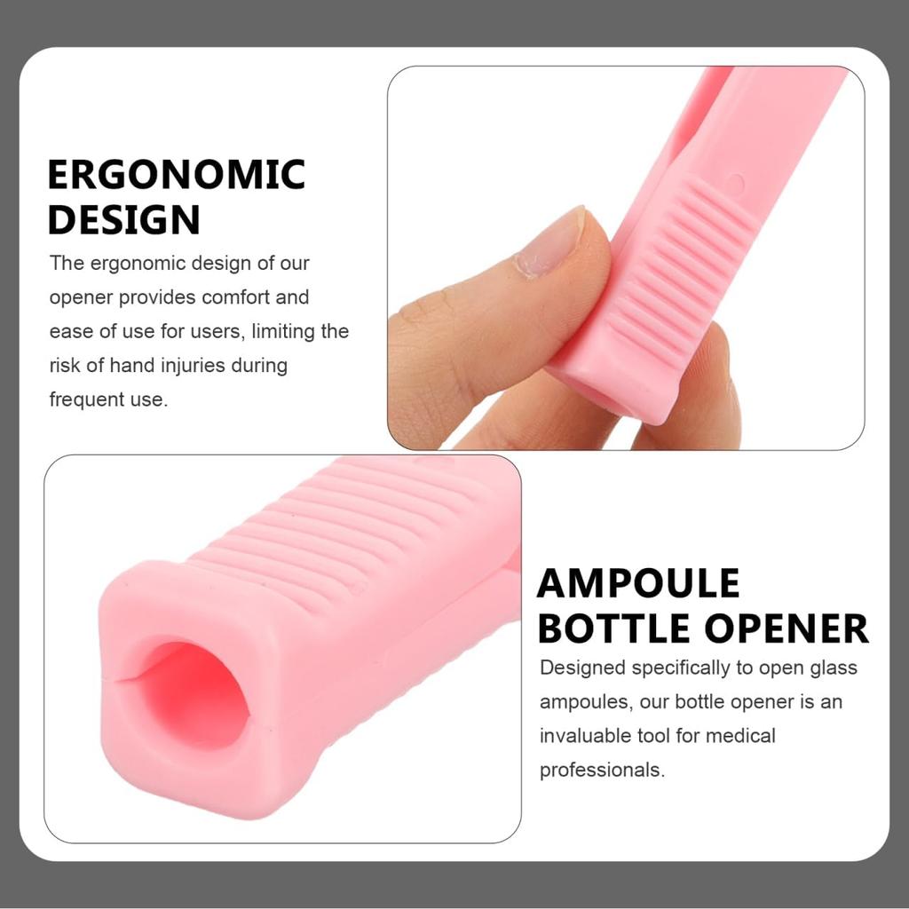 24 Pcs Ampoule Bottle Opener Accessories Plastic Carafe Specialty Tools ampoule Bottle Cutter Glass ampoule Cutter ampoule Opener Mini Bottle Opener