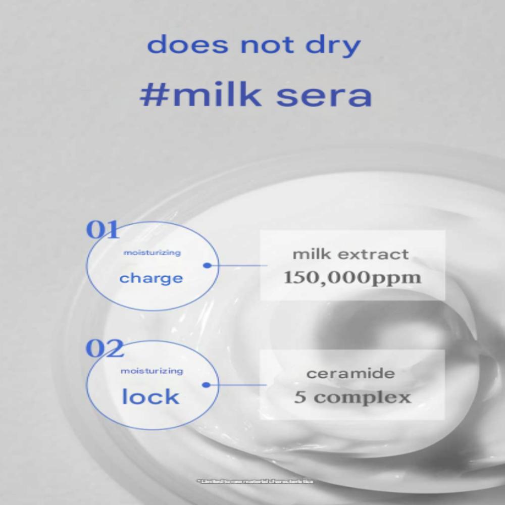 NACIFIC Fresh Real Milk Cream Ampoule (50ml)