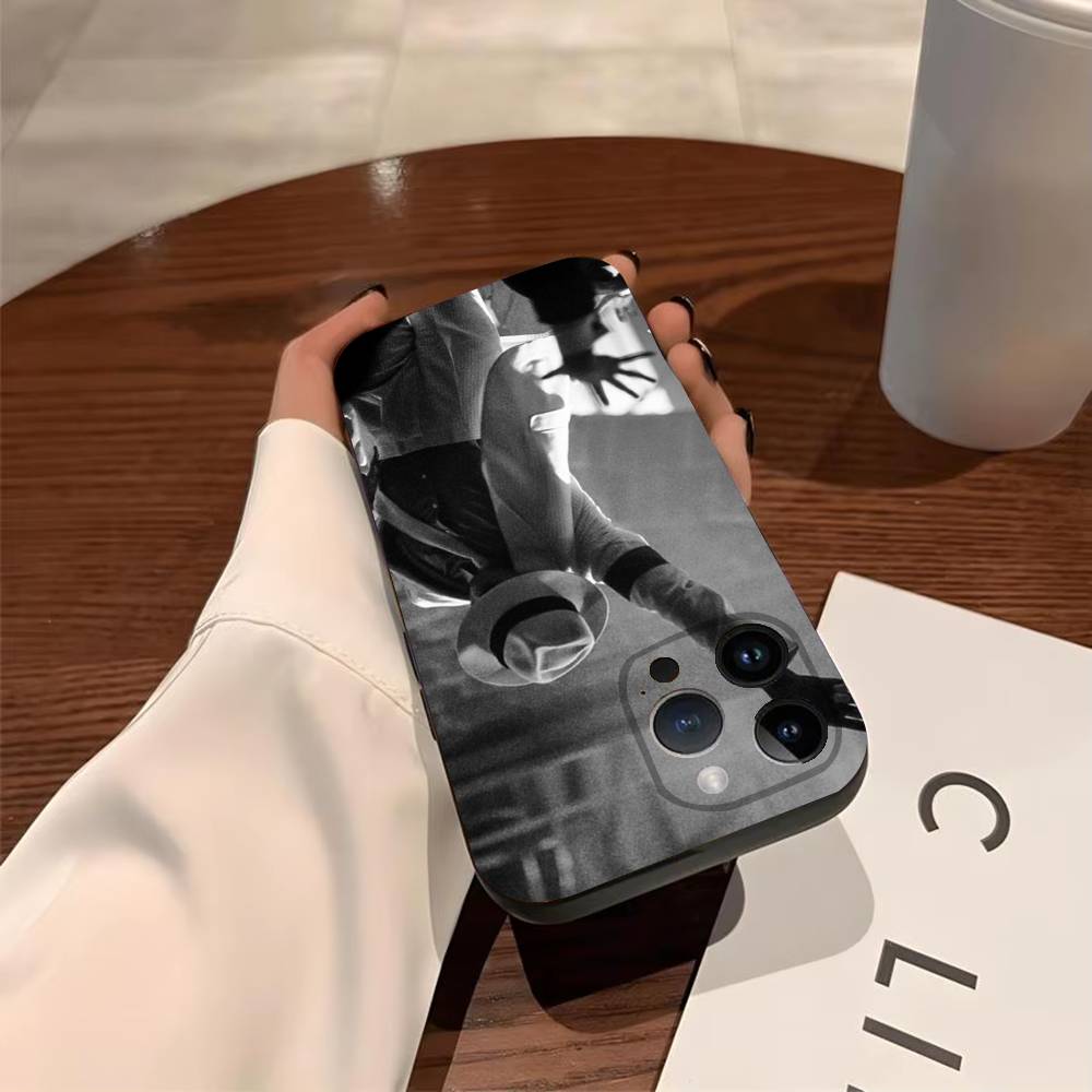 

Чехол для телефона M-Michael J-Jackson для iPhone 17,16,15,14,13,12,11,Pro,X,Xs,Max,Plus Ударопрочный чехол iPhone12PRO