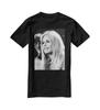 Brigitte Bardot 1966 Schwarzes Baumwoll-T-Shirt Volle Größe S-5XL H222 Unisex T-Shirt