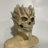 Skull warrior mask is selling well diy Costume Props Halloween Latex Mask