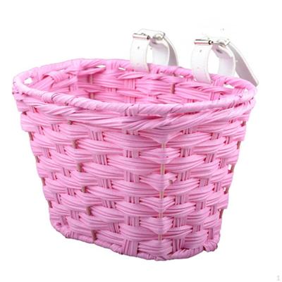 Kôš na bicykel Predná dekorácia Odnímateľné Ručne tkané riadidlá na bicykel pre
