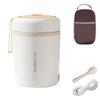 USB Stainless Steel Electric Lunch Box 0.6L 5V 12V 24V Worker Travel Camping Portable Food Heated Warm Container Car Office Set