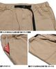 One Colors Men's Climbing Pants, Plus Size, Stretch, Belted, Balloon Silhouette, Denim Pants/Chinos, Size 4L, Indigo