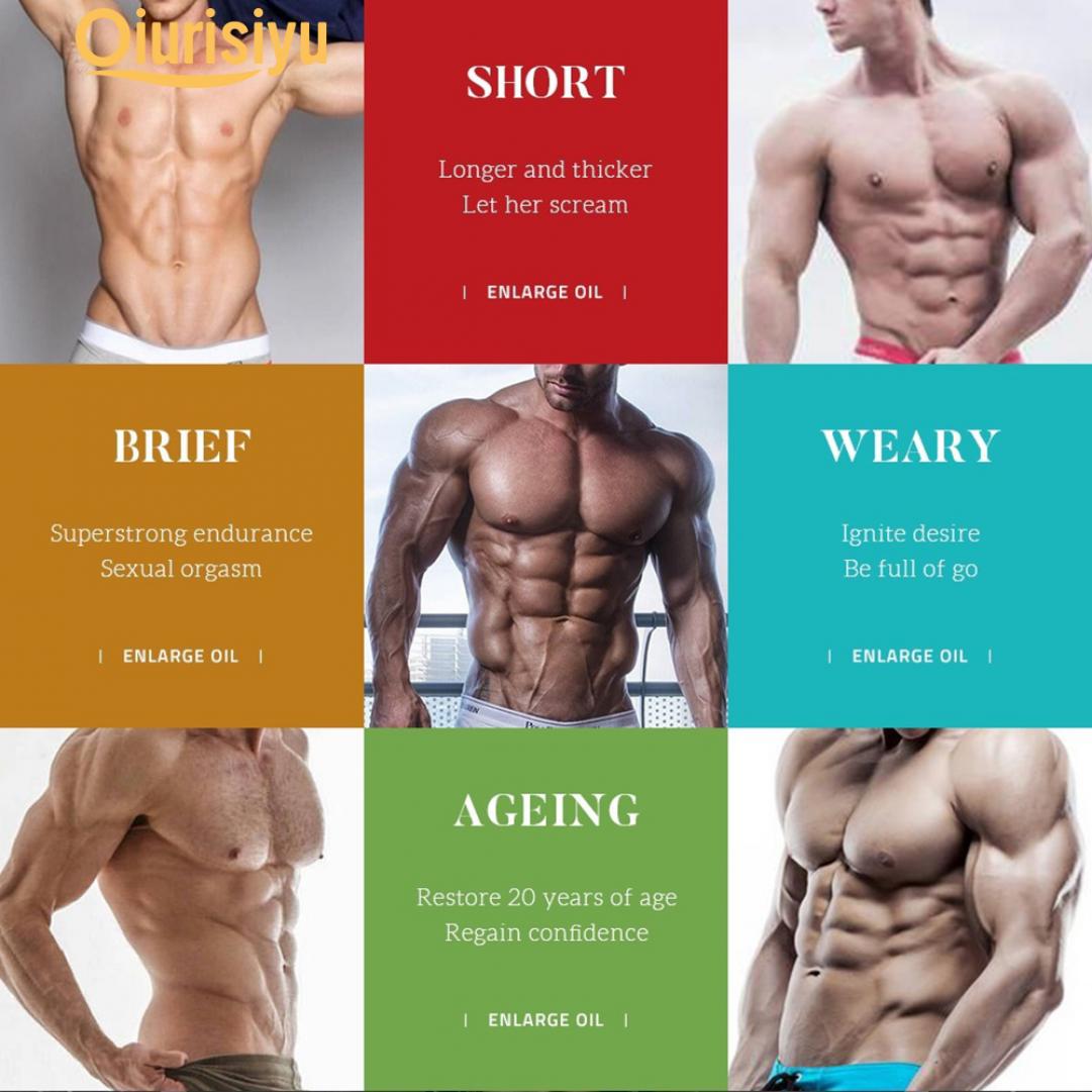 Penis Enlargement Massage Essential Oil Adult Male Dick Thickening Sex