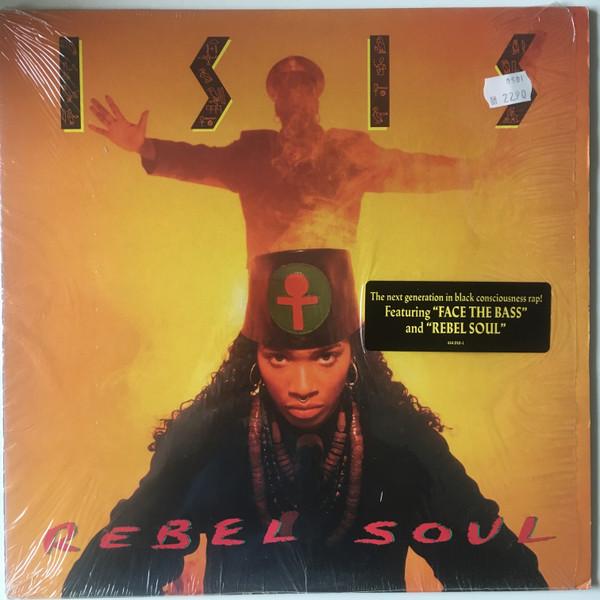 

LP Record ISIS - Rebel Soul 4440301 4TH & BROADWAY 1990 US Rap & Hip-Hop/R&B Used
