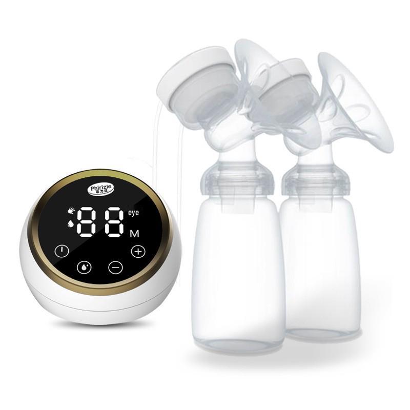 Cross-border Electric Automatic Breast Pump & Silicone Milk Collector