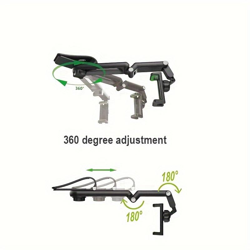 1080 ° Rotating Visor Mobile Phone Car Holder Universal Mobile Phone Holder Multi-function Mobile Phone iPhone 7 Inch Support Phone