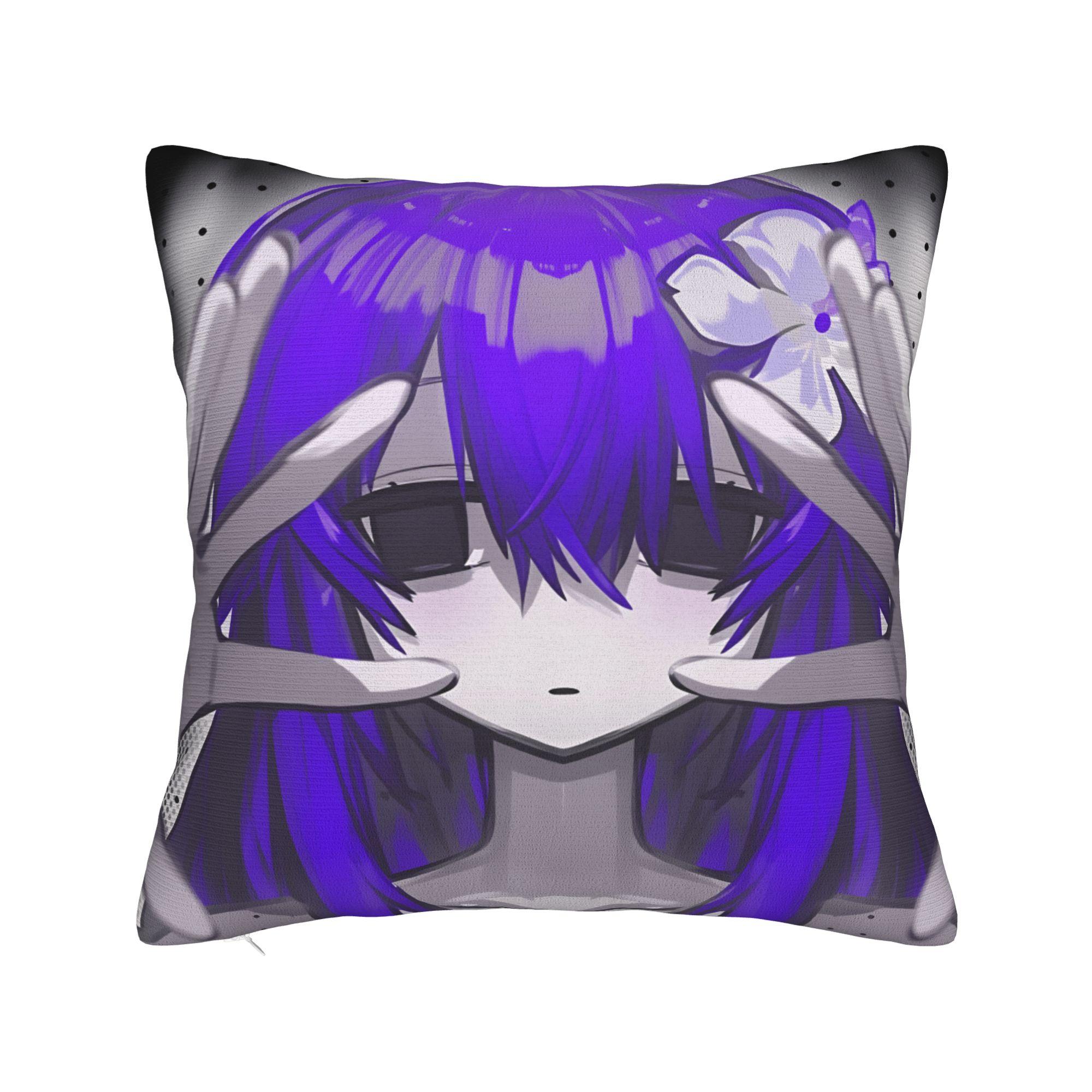 

Anime Sewerslvt Singer Pillow Cover Soft Cushion Cover Kawaii Pillow Case For Wedding Party Home Decor 30cm x 30cm