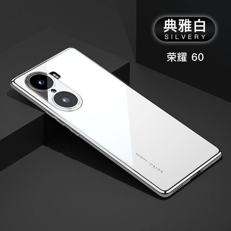 Applicable to Honor 11 mobile phone case pro lens all-inclusive 11pro electroplated mobile phone case new tempered glass curved screen