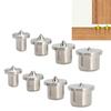 Dowel Centre Point Marker Hole Chrome Plating 6mm 8mm