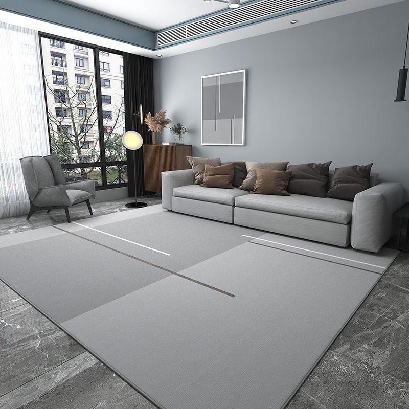 Modern Dirt-Resistant, Easy-Care Crystal Velvet Carpet for Living Room – Wear-Resistant & Non-Slip Design
