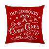 New Cartoon Christmas Holiday Home Cute Pillow Case Holiday Gift Nap Sofa Car Gift Pillow