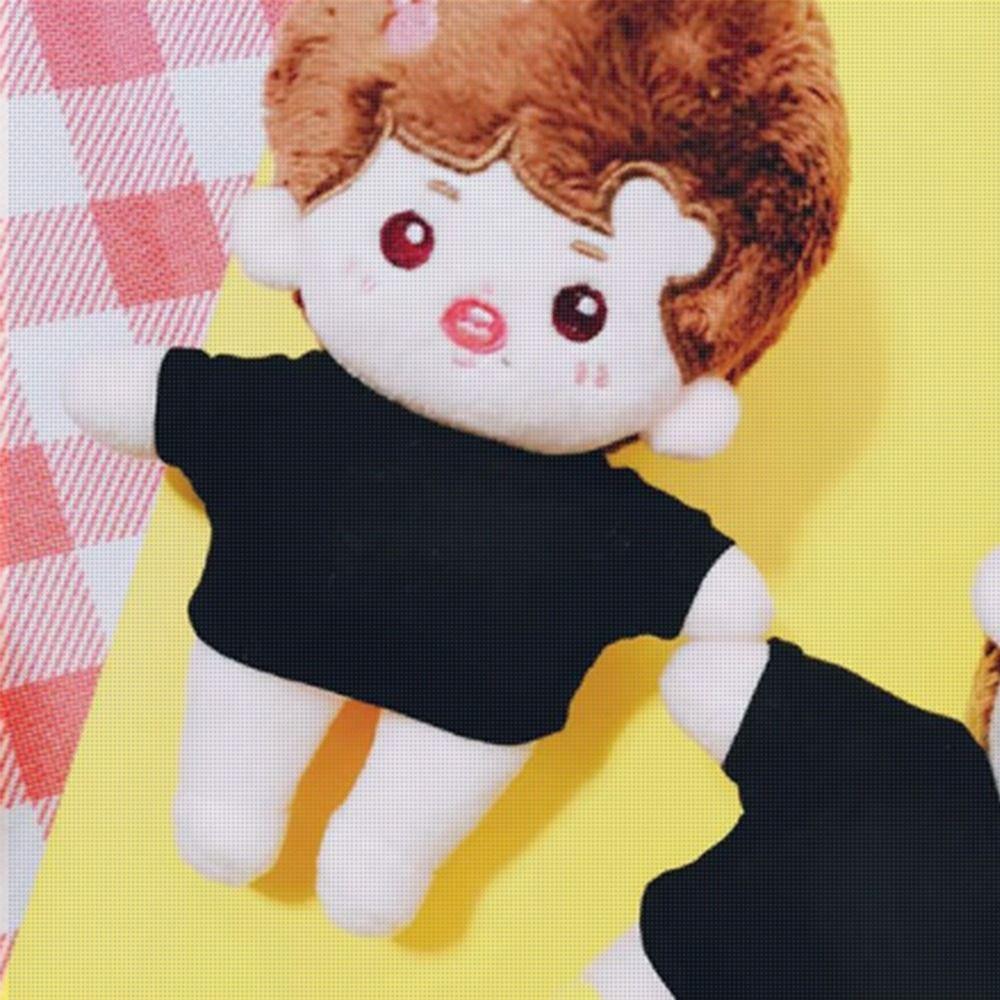 Cute T-shirt 15cm Headmaster Dog Knitted Shirt New Small Clothes  Dolls