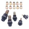 11Pcs Manual Riveter Nut Tool Accessory For Nuts M3 M4 M5 M6 M8 M10 M12 Simple Installation Hand Rivet Nut