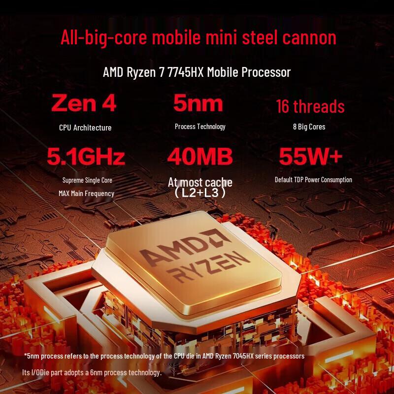 

Mechanical Revolution Jiaolong 16Pro 16-inch Gaming Laptop (CN version)