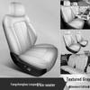 Zhiyong Flagship 7-Seater Seat Covers - All-Season Leather Cushions