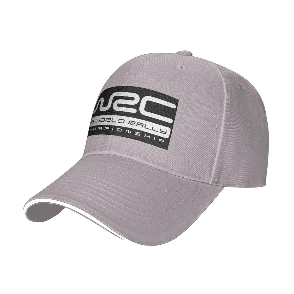 WRC Cap Casual Baseball Caps Adjustable Hat Hip Hop Summer Unisex Baseball Hats Customizable
