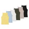 Zbzr Spring New Women clothes Western Style Fashion Sling Vest Top Base Sleeveless T-shirt 2335009